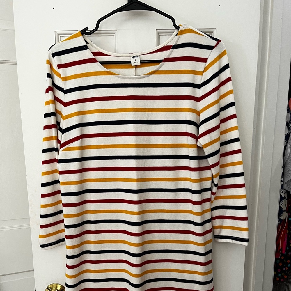 Old Navy Striped Dress size Small